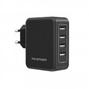 RAVPower 4-Port 40W AC USB Ladeger&auml;t Wandladeger&auml;t