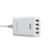 RAVPower 4-Port USB Ladeger&auml;t 40W 5V /8A Ladeadapter Charger