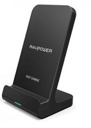 RAVPower Fast Wireless Charger 10W Qi f&uuml;r 16,99 &euro;
