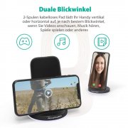 RAVPower Fast Wireless Charger mit 2-Spulen f&uuml;r 12.29&euro; statt 16.99&euro;