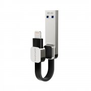 RAVPower Flash Drive iPhone USB-Stick 64 GB USB 3.0 mit Ladeunterst&uuml;tzung