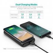 RAVPower RP-PB081 &ndash; kabellose Powerbank (10.000mAh, 5W) f&uuml;r 32,99&euro; (statt 46&euro;)