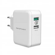 RAVPower USB Ladeger&auml;t Schnelle Ladefunktion 30 W 2-Port