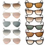 Ray Ban Sonnenbrillen Aviator Wayfarer f&uuml;r Damen Herren