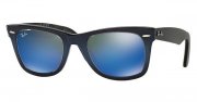 Ray-Ban Wayfarer RB2140 - 120368 Mirror Blue f&uuml;r 38,24&euro; statt 79,95&euro;