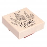 Rayher Stempel 'Coming Home for Christmas' f&uuml;r nur 3,23&euro;
