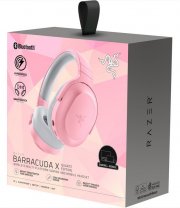  Razer Barracuda X Gaming-Headset 2022 (Pink/Quartz, USB-Dongle, Bluetooth)