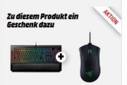 RAZER BlackWidow Chroma Tastatur + RAZER Elite Gaming-Maus f&uuml;r 149&euro; (Vergleich: 206,91&euro;)