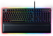Razer Huntsman Elite RGB Chroma Gaming Tastatur mit beleuchteter Handballenablage DE-Layout