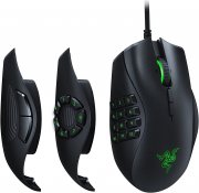 Razer Naga Trinity MOBA/MMO Kabelgebundene Gaming-Maus mit 3 austauschbaren Seitenteilen