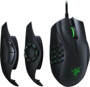 Razer Naga Trinity - Modulare kabelgebundene Gaming Maus mit austauschbaren Seitenteilen