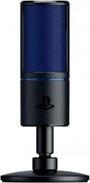 Razer Seiren X f&uuml;r Playstation - USB Kondensator-Mikrofon