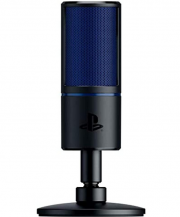 Razer Seiren X USB Kondensator-Mikrofon f&uuml;r Streaming auf der PS4 und PS5