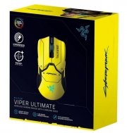  Razer Viper Ultimate Cyberpunk 2077 Edition - Gaming-Maus inkl. Razer Maus-Dock