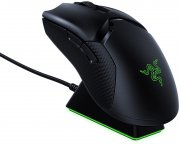 Razer Viper Ultimate Kabellose Gaming Maus mit Chroma RGB Beleuchtung und Ladestation