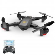  RC Drohne Flugzeug+ 3 Batterien & 2MP 120&deg; FOV Kamera
