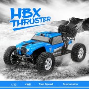 RC Truck HBX 12889 1/12 Modell 4WD mit LED Licht - Kein Zoll -