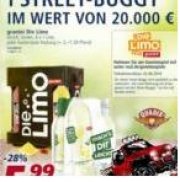 [Real-, /Couponplatz] Granini &bdquo;Die Limo&ldquo; 1 Kiste f&uuml;r 2,66&euro;