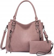 Realer Damen Schultertasche mit Geldb&ouml;rse