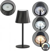 Reality Akku-Tischleuchte Diaz (Schwarz matt) f&uuml;r nur 14,99&euro;