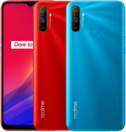 Realme C3 6,5 Zoll HD+ Display Android 10.0 DualSIM 3GB RAM + 64GB ROM Triple-Kamera Smartphone