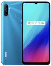 Realme C3 6,5 Zoll HD+ Display DualSIM 3GB RAM + 64GB ROM Android 10.0 Smartphone 