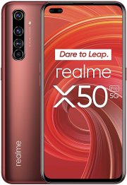 Realme X50 Pro 6,44-Zoll, 8 GB RAM + 128 GB ROM, 64 MP AI-Quad-Kamera, 5G Smartphone