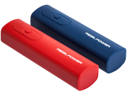 REALPOWER PB-T1 2er Pack Powerbank 2600 mAh Blau/Rot VSK Frei!