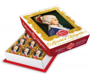 Reber Constanze Mozart-Kugeln 15er Packung 300g gef&uuml;llt mit Pistazien, Marzipan, Mandeln