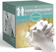 Recherclie Snow 3D Gips Handabdruck Set
