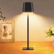RECHOO dimmbare Outdoor und Indoor LED Tischlampe