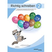 Rechtschreibbuch 'Richtig schreiben 2' stark reduziert bei Amazon