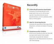 Recordify 2018 - Vollversion bei chip heute zum Download gratis