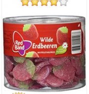 Red Band Wilde Erdbeeren Weingummis im 6er Pack f&uuml;r 20,23 &euro;