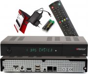 Red Opticum AX Atom 4K UHD digitaler Satellitenreceiver mit PVR Aufnahmefunktion