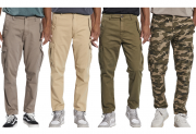REDEFINED REBEL Jolan Herren Cargo-Hosen im Utility-Look in 4 Farben