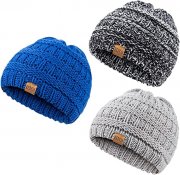 REDESS Kinder Beanie Strickm&uuml;tzen