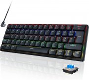 Redragon Low-Profile Mechanische Gaming Tastatur mit RGB Hintergrundbeleuchtung
