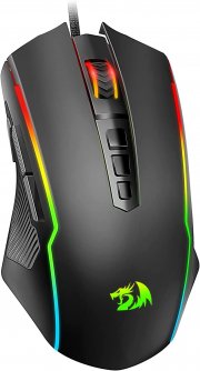 Redragon M910-K RGB Gaming Maus mit 9 programmierbaren Tasten