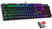 Redragon Mechanische Gaming Tastatur mit RGB Beleuchtung QWERTZ Deutsches Layout
