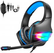 REDSTORM Gaming Headset f&uuml;r PC, PS4/PS5, Switch, Xbox One, Tablet und Smartphone
