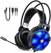 REDSTORM Gaming Headset f&uuml;r Xbox One/PS5/PS4/PC/Switch/Tablet/Smartphone
