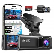 REDTIGER 4K Dashcam (Vorne & Hinten) f&uuml;r nur 119,69&euro;