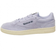 Reebok Classics Club C85 Pastels Unisex Sneaker in Lila nur 38,44 Euro inklusive Versand