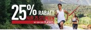 Reebok FLASHSALE ab Mitternacht mit 25% Rabatt