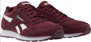 Reebok ROYAL GLIDE LX bordeaux/wei&szlig; Runningschuh