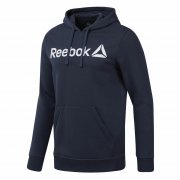 Reebok Sport Graphic Series Training Hoodie in blau