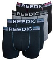 Reedic Herren Boxershorts 4er Pack f&uuml;r 20.43&euro; mit Versand statt 24.90&euro;