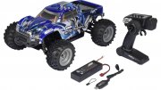 Reely Cyclone Brushed 1:10 RC Elektro Monstertruck mit Allradantrieb (4WD)