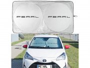 Reflektierende Universal-Sonnenschutzfolie f&uuml;r die Windschutzscheibe - Gratis - nur VSK